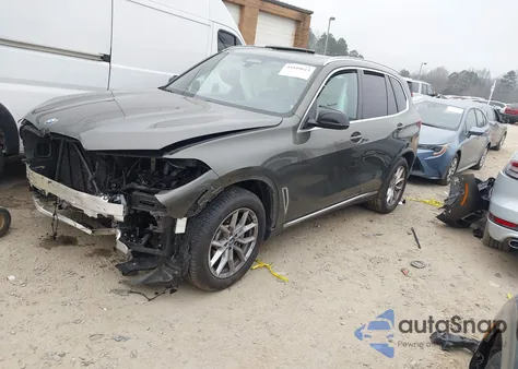 2021 BMW X5 xDrive40I из США, поврежденный, VIN 5UXCR6C09M9E49892